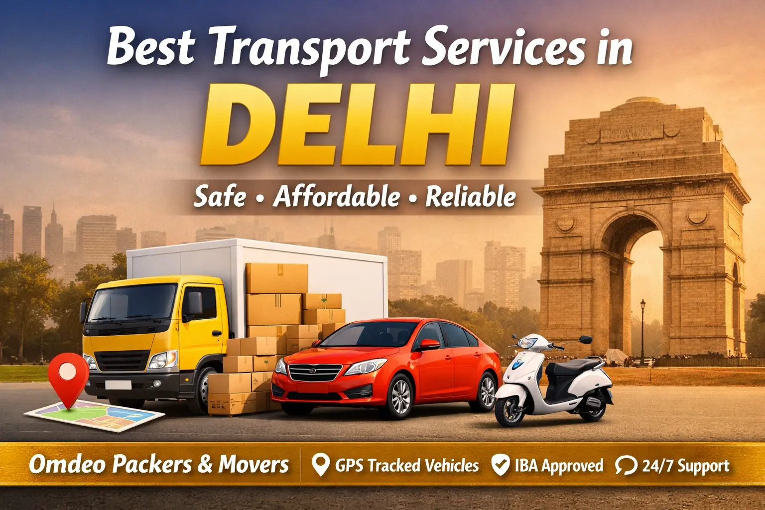 Best Transport Services in Delhi